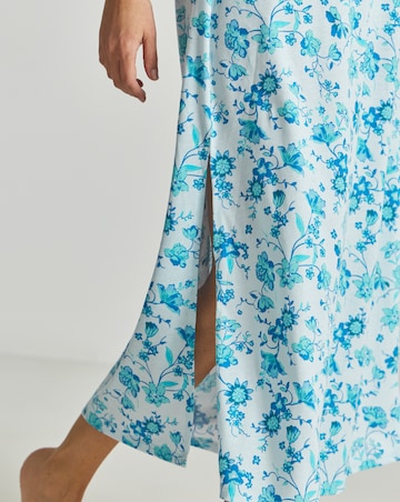 Julipa Value Floral Maxi Nightie