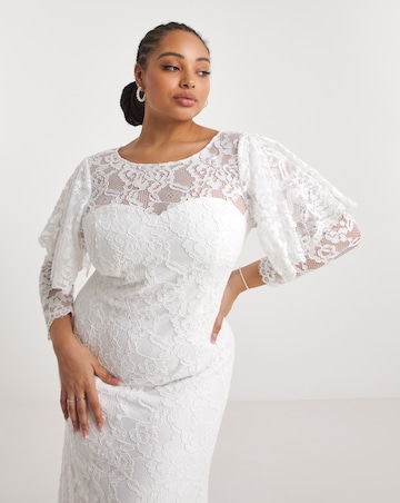 Joanna Hope Lace Bridal Maxi Dress