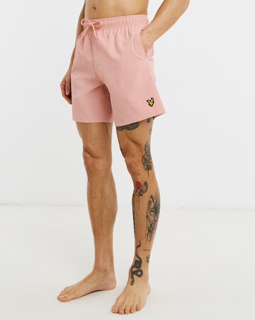 Lyle & Scott Swim Short- Pink Grapefruit
