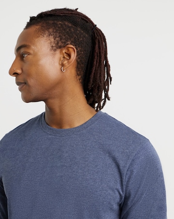 2 Pack Long Sleeve Open Hem PJs