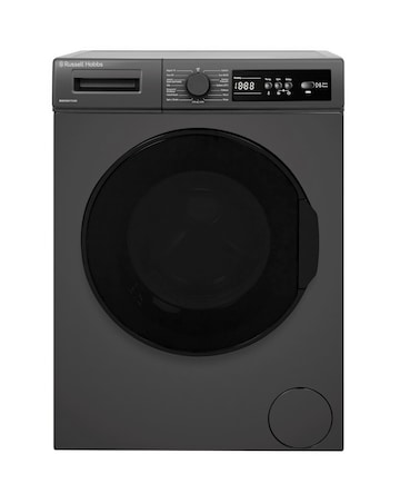 Russell Hobbs RH814W111AN 8kg 1400rpm Washing Machine Anthracite + Install