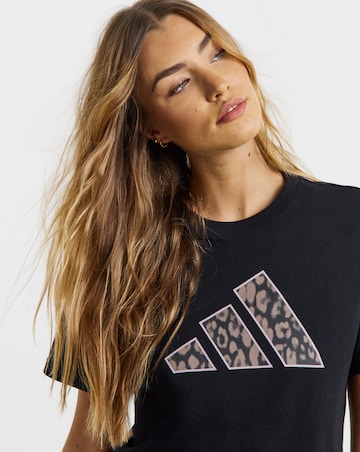 adidas Animal Print T-Shirt