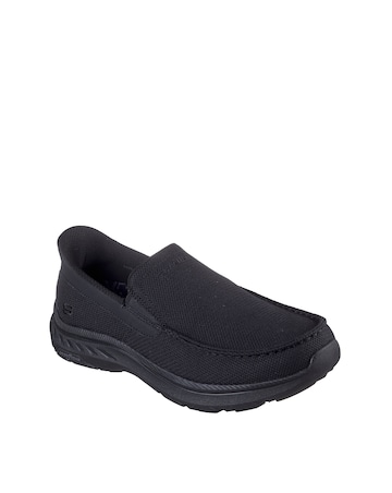 Skechers Pollard Wilfred Slip-Ins - Black