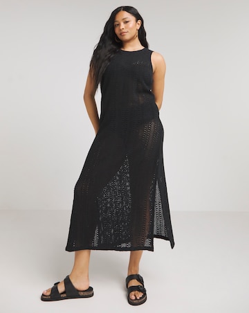 Crochet Beach Dress