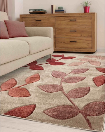 Newport Leaf Rug