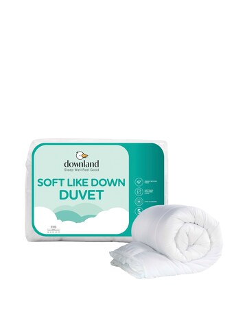 Downland Soft Like Down 4.5 Tog Duvet