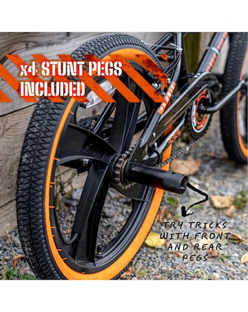 Zombie Slackjaw Kids Bike - 20 inch wheel