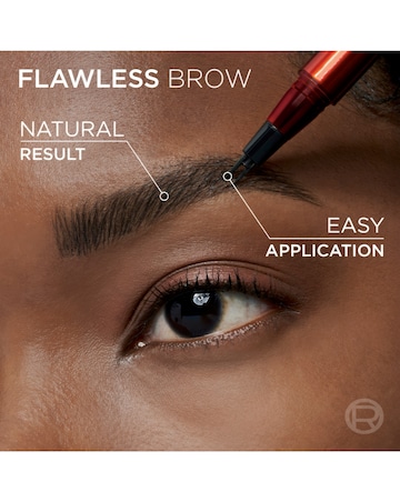 L'Oreal Paris Infallible Faux Brow Tint Pen - Dark Brunette