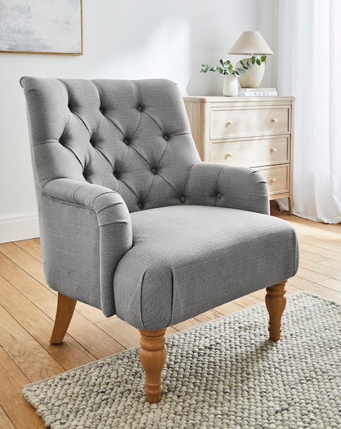 Julipa Mae Fabric Accent Chair