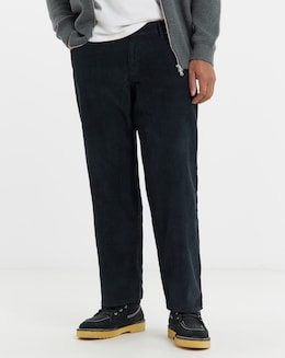 Jack &amp; Jones Alex Original Corduroy Trouser - Navy