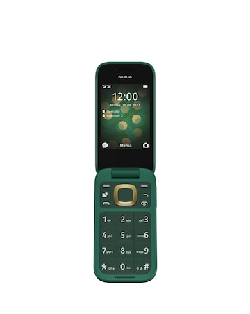 Nokia 2660 Flip Phone - Lush Green