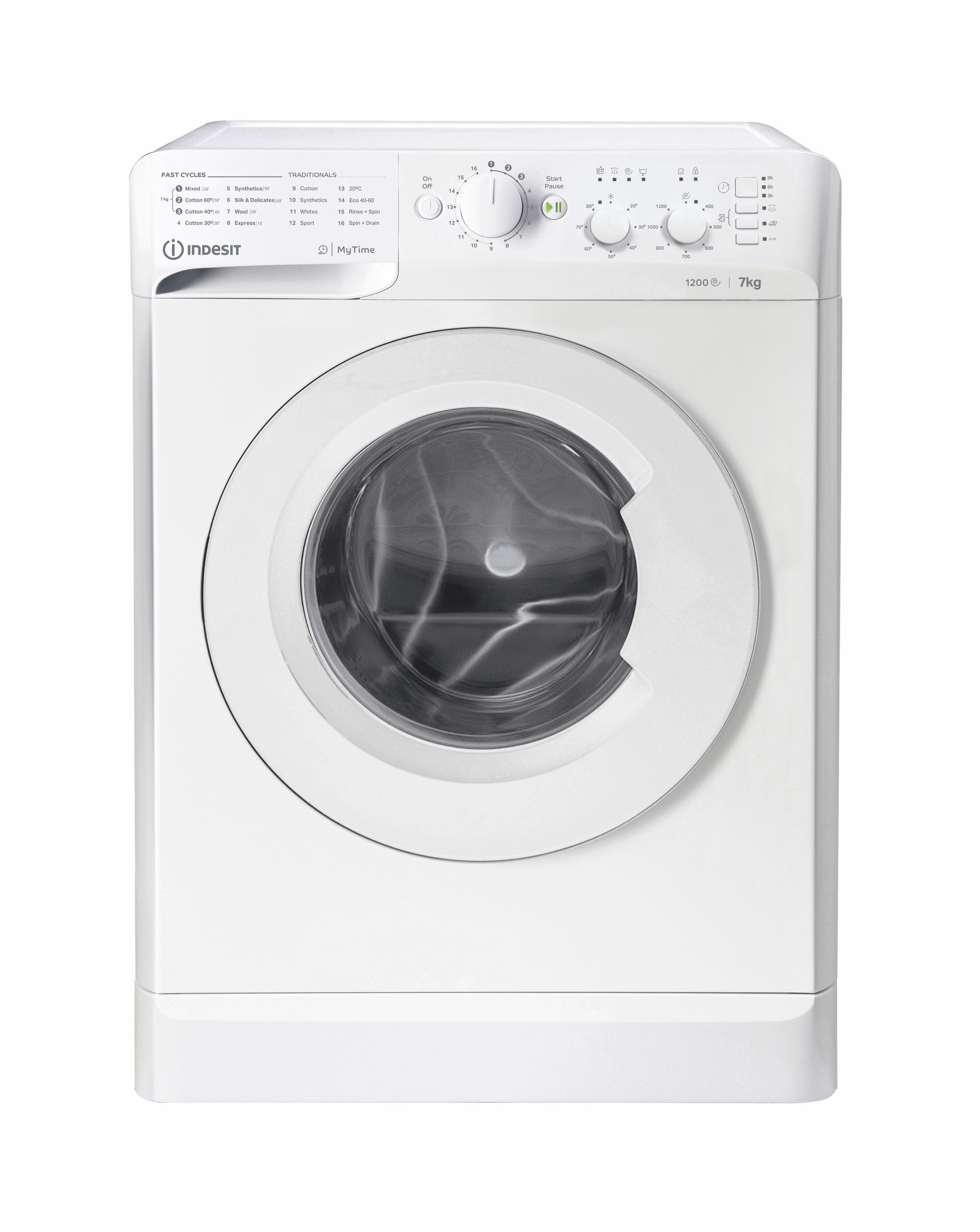 Indesit MTWC 71252 W UK 7kg 1200rpm Washing Machine - White