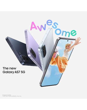 Samsung Galaxy A57 5G 256GB - Awesome Grey