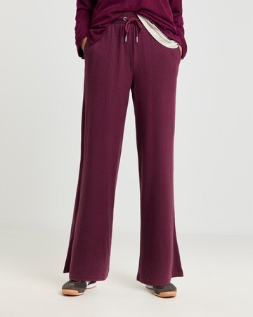 Soft Touch Wide Leg Jogger