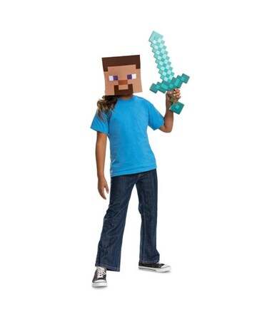 Minecraft Sword & Mask Set