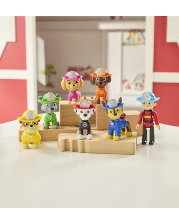 Paw Patrol Fire Rescue Team 7 Action Figures Pack