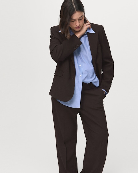 Mango Tailored Trouser