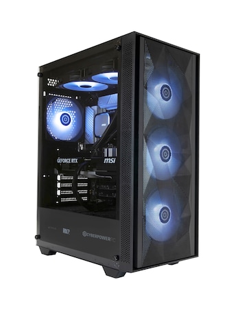 CyberPowerPC Sylph AMD Ryzen 5 8500G, 16GB RAM, 1TB NVMe SSD Gaming PC