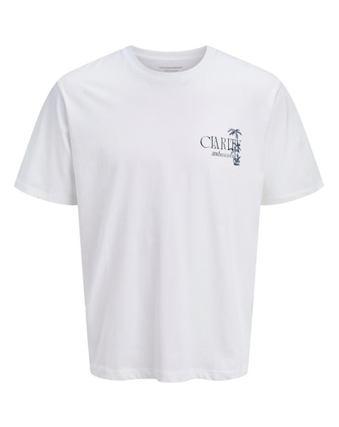 Jack & Jones Bradley Back Graphic T-Shirt - White