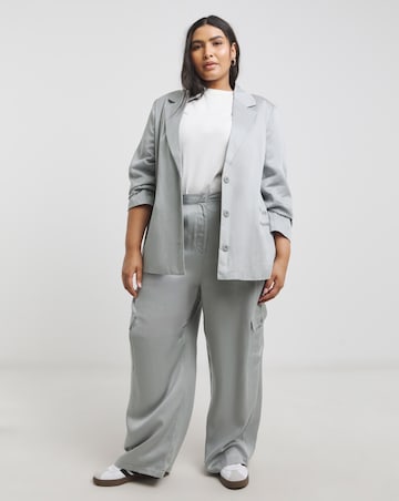 Native Youth Oversized Blazer