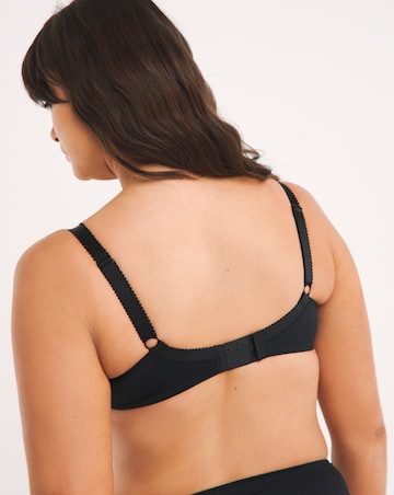 Fantasie Fusion Lace Plunge Wired Bra Black