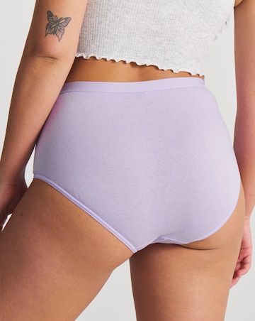 Pretty Secrets (7 Pack) Full Fit Brief Knickers