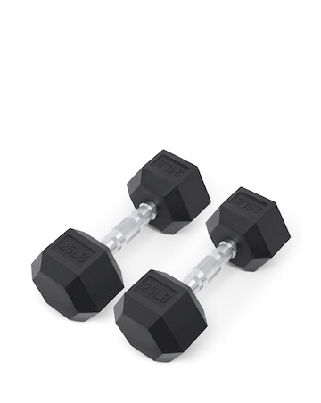 Marcy DBR150 Dumbbell Set 68kg & Storage Rack