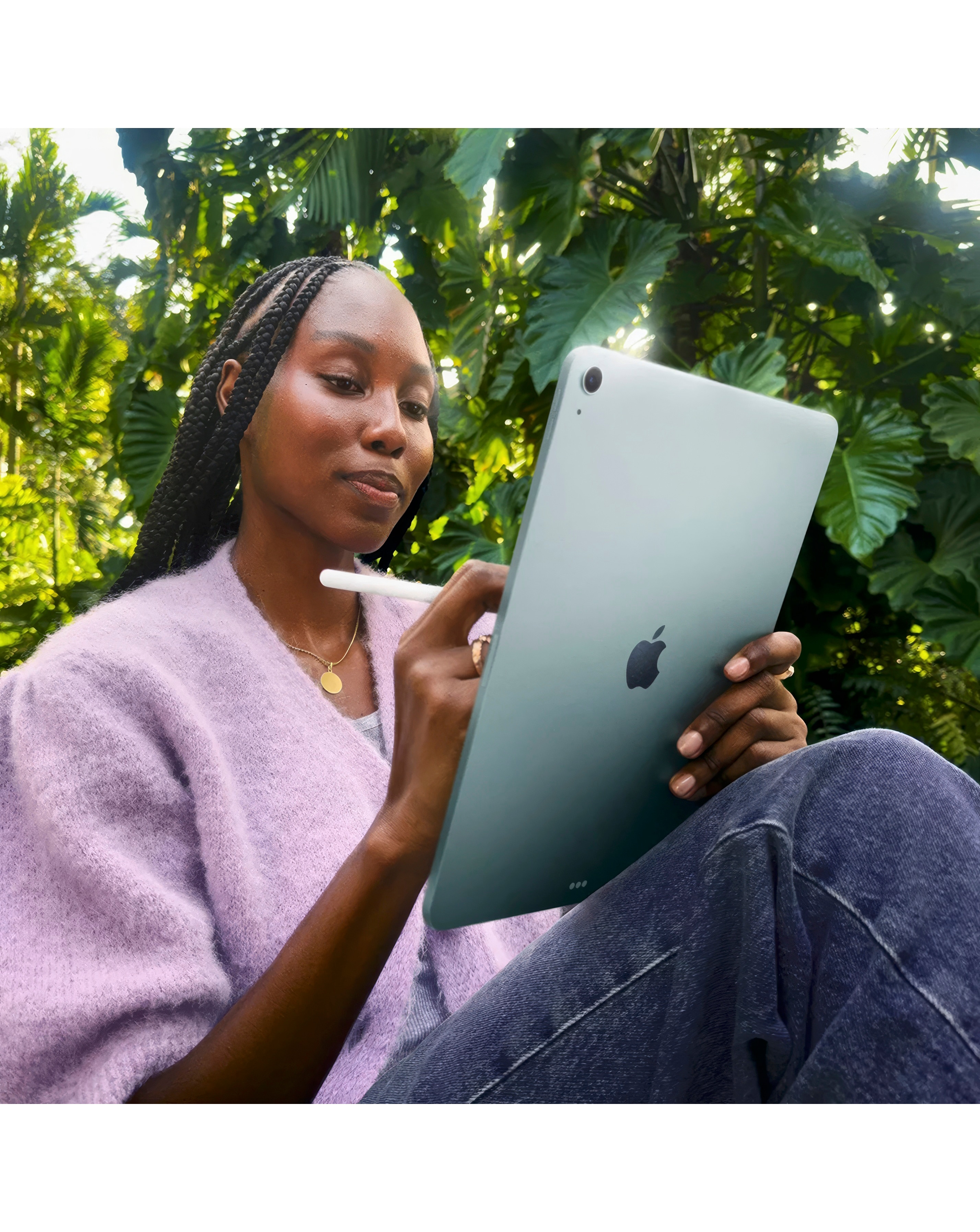 Apple iPad Air (2025) 13inch Wi-Fi 256GB - Purple | Fashion World