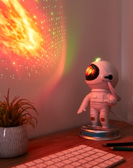 Space Man Galaxy Star Projector