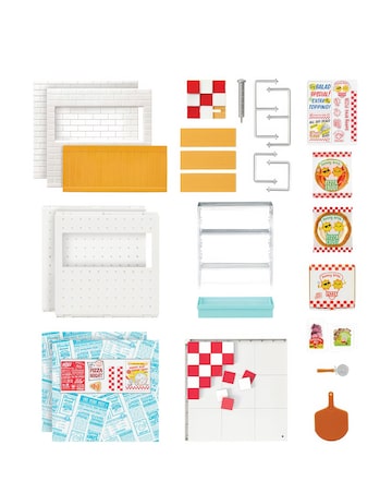 MGA's Miniverse Make It Mini Spaces Pizza Shop