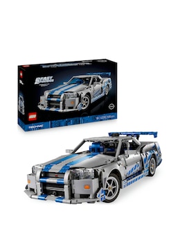 LEGO Technic 2 Fast 2 Furious Nissan Skyline GT-R (R34) Car Model Kit 42210