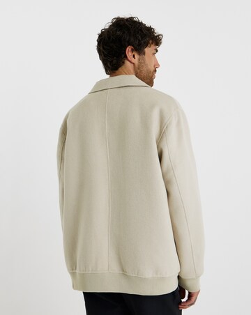 Folio Wool Smart Bomber Harrington