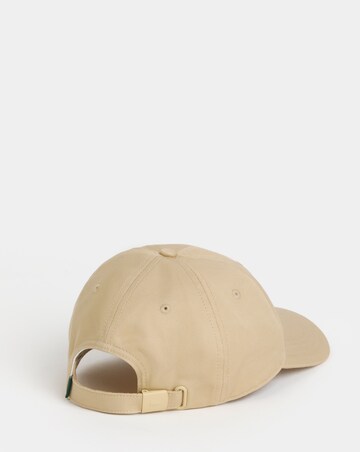 Lacoste Classic Cotton Twill Cap - Beige