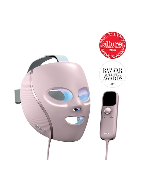 Shark CryoGlow Under-Eye Cooling, LED Anti-Ageing, Blemish Repair Mask FW312UKPK
