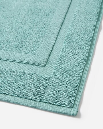 Egyptian Cotton Bath Mat - Lagoon