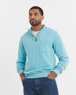 Joe Browns One Of A Kind Funnel Sweat