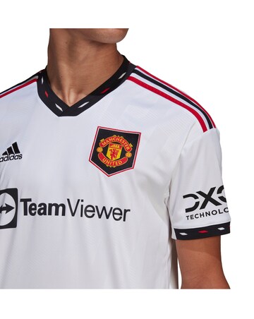 adidas Manchester United FC 2022/23 Short Sleeve Away Jersey