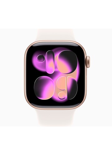 Apple Watch Series 11 GPS + Cellular 42mm - Light Blush Sport Band - S/M