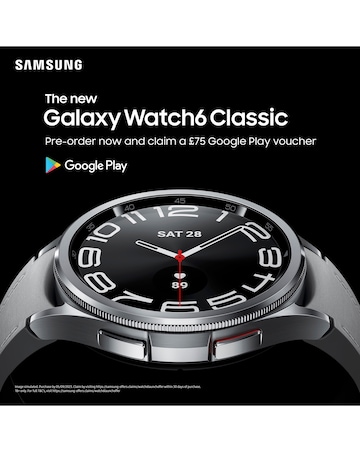 Samsung Galaxy Watch6 Classic 47mm BT - Silver
