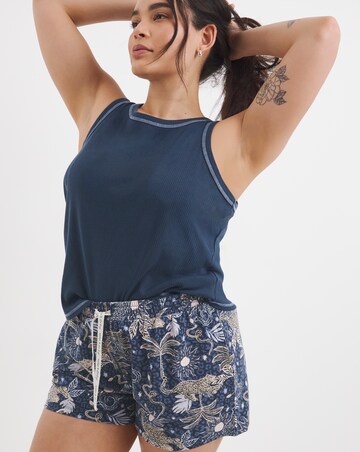 Pretty Secrets 2 Pack Ribbed Shortie Sets