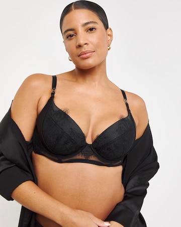 Ann Summers Siren Lace Longline Plunge Bra