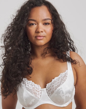 Pretty Secrets (2 Pack) Laura Full Cup Wired Bras (B-H) Navy/White