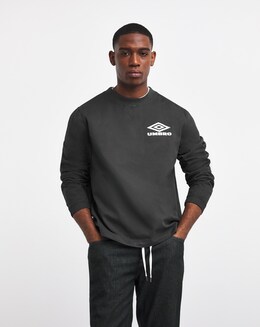 Umbro Drill Crew Sweatshirt