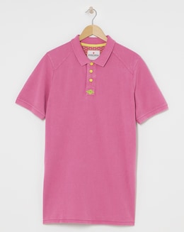 Joe Browns Washed Bright Polo Long Length