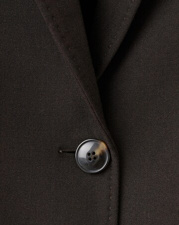 Mango Straight-Fit Suit Blazer