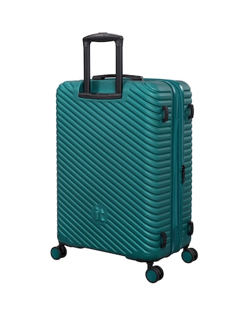 IT Luggage Pleating 3pc Suitcase Set