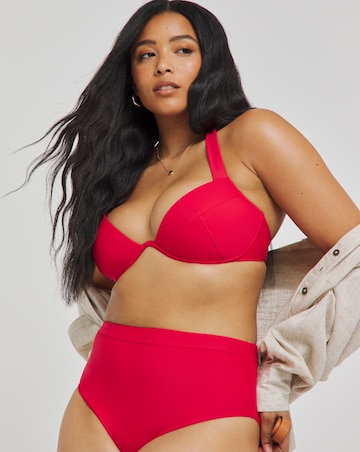Boux Avenue Ibiza Wide Strap Balcony Wired Bikini Top
