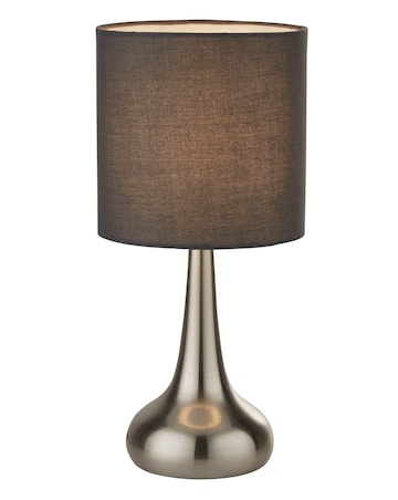 Chrome Touch Table Lamp