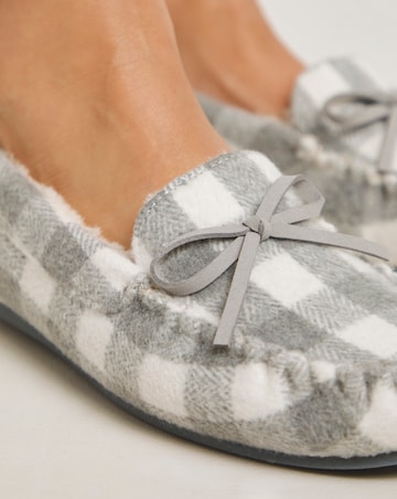Juliet Moccasin Slipper - Extra Wide Fit (EEE)