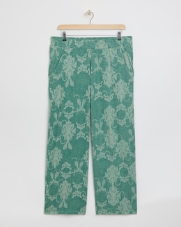 Julipa Printed Jersey Trouser